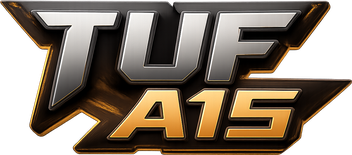 tuf a15 বাংলা লোগো
